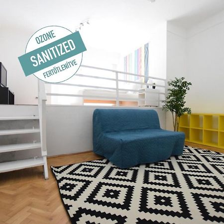 Budget Apartment By Hi5 - Akacfa 4 Budapest Ngoại thất bức ảnh
